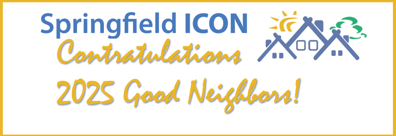 Congratulations, ICON 2025 Good Neighbor Award Winners!