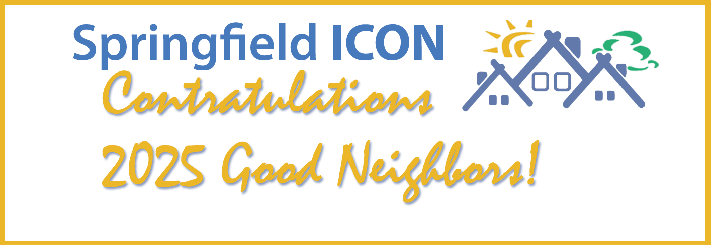 Congratulations, ICON 2025 Good Neighbor Award Winners!