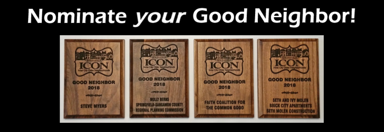 ICON - Nominate YOUR Good Neighbor!