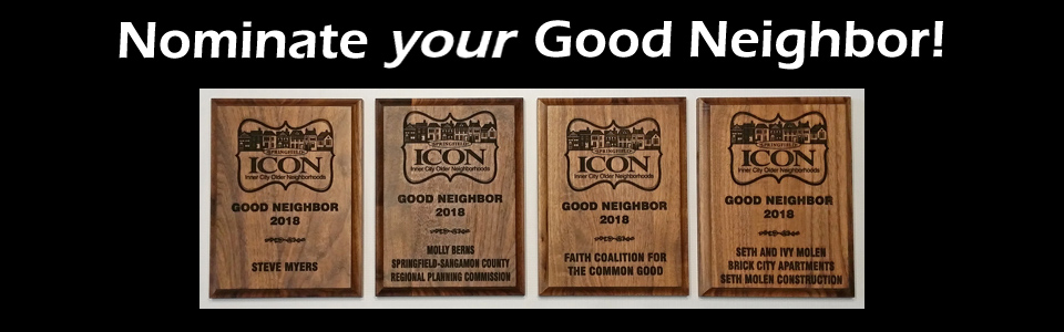 ICON - Nominate YOUR Good Neighbor!